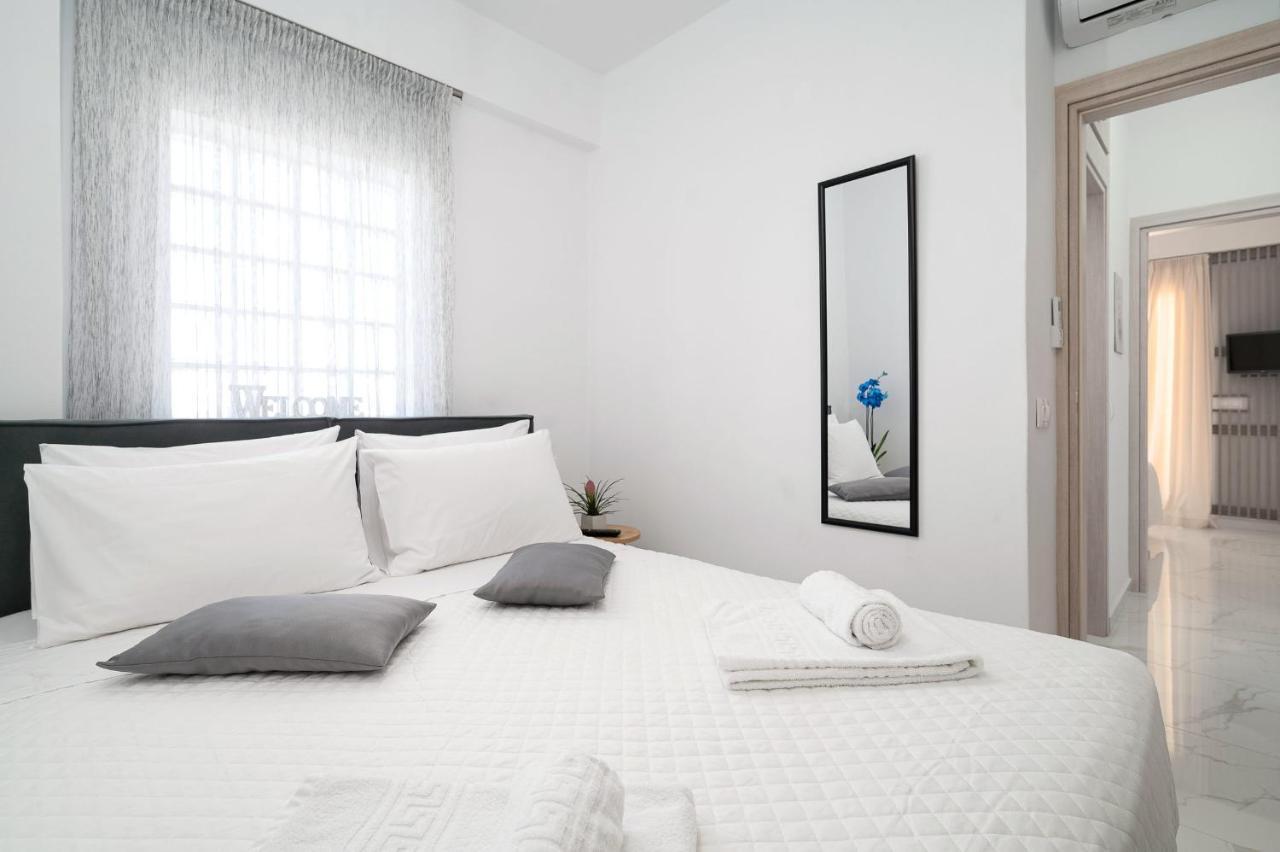 Amersa Luxury Apartments Iraklio Exteriér fotografie
