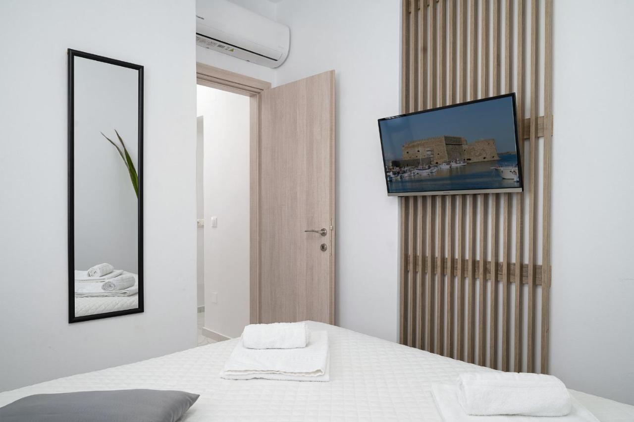 Amersa Luxury Apartments Iraklio Exteriér fotografie