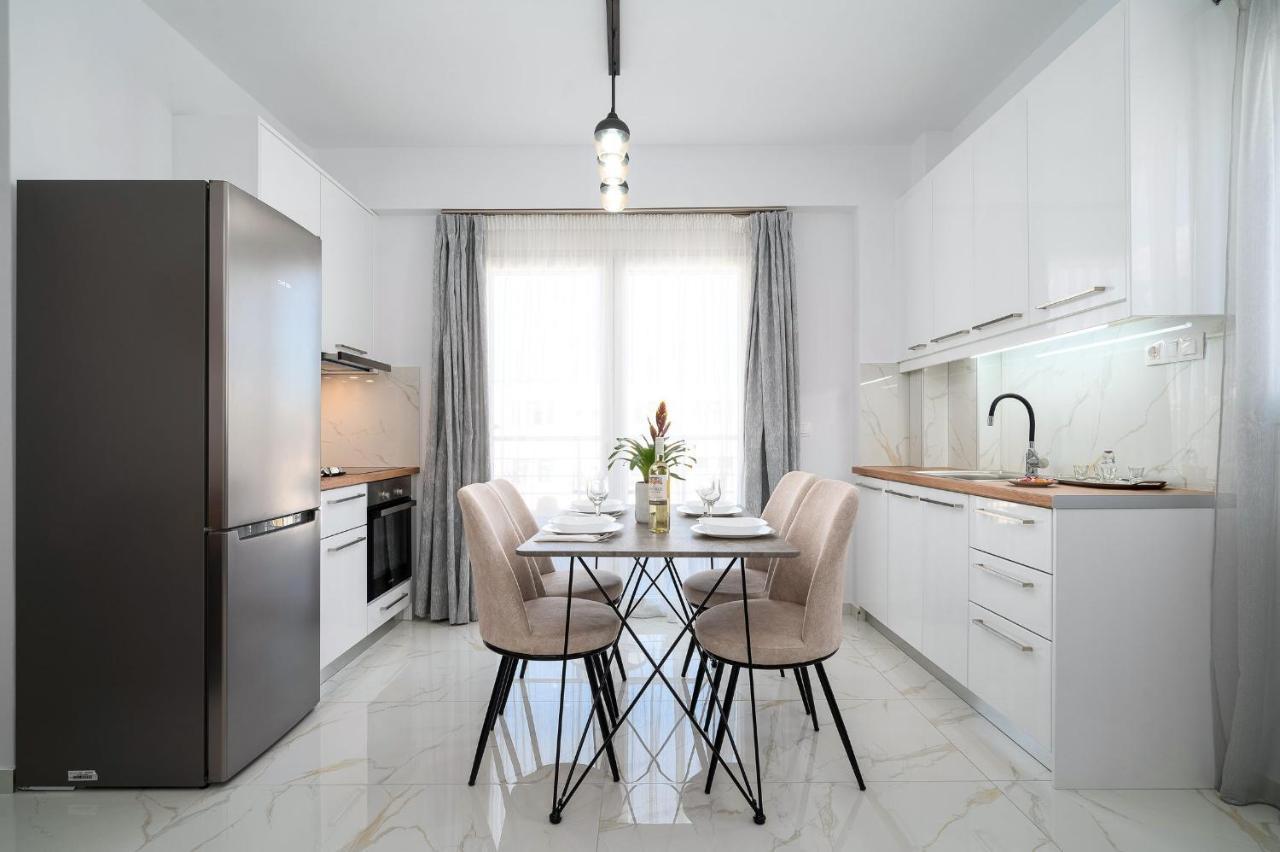 Amersa Luxury Apartments Iraklio Exteriér fotografie