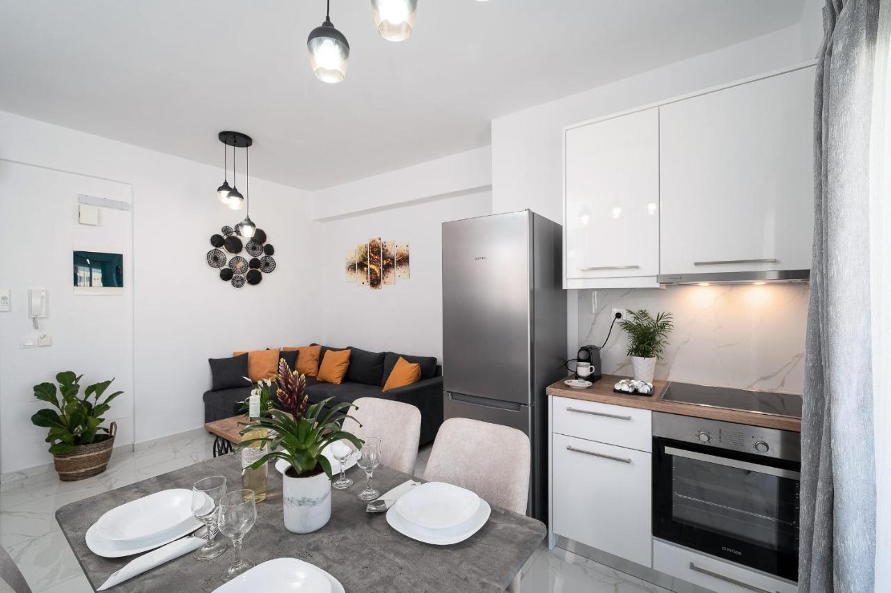 Amersa Luxury Apartments Iraklio Exteriér fotografie