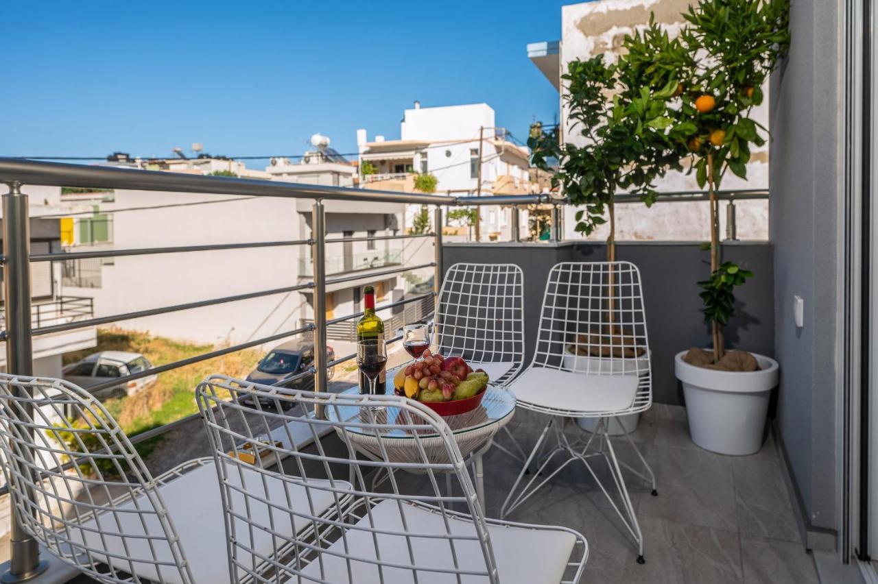Amersa Luxury Apartments Iraklio Exteriér fotografie