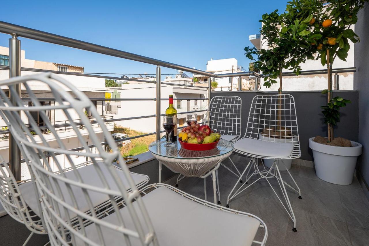 Amersa Luxury Apartments Iraklio Exteriér fotografie