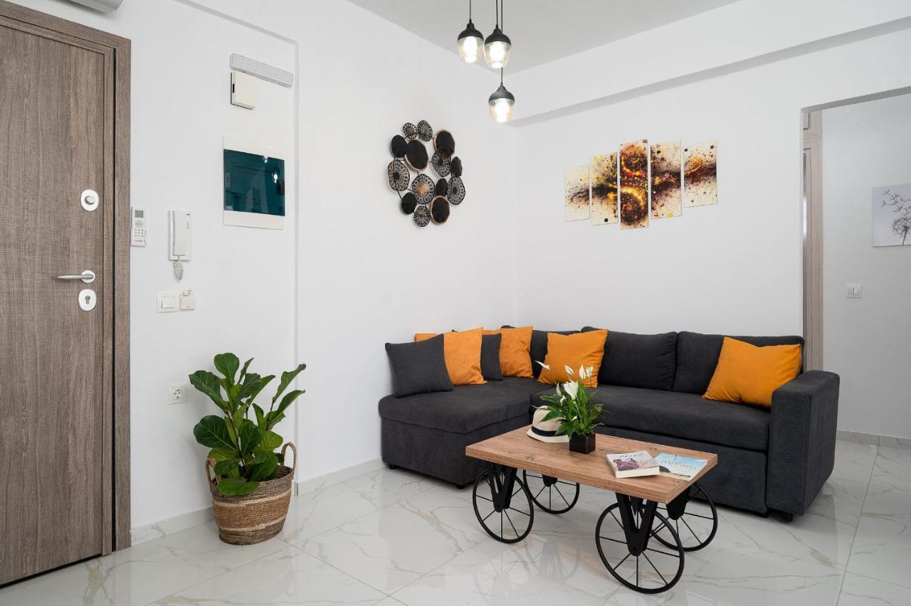 Amersa Luxury Apartments Iraklio Exteriér fotografie