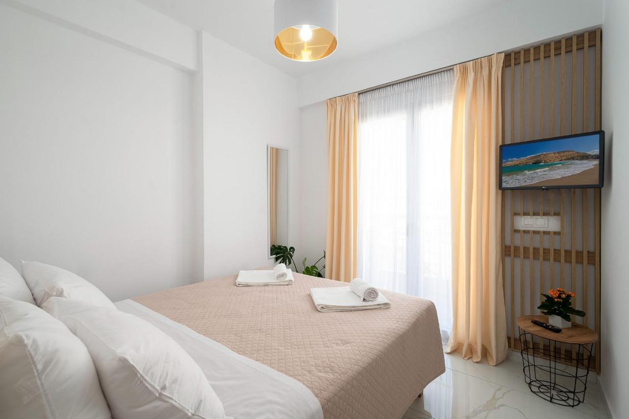 Amersa Luxury Apartments Iraklio Exteriér fotografie