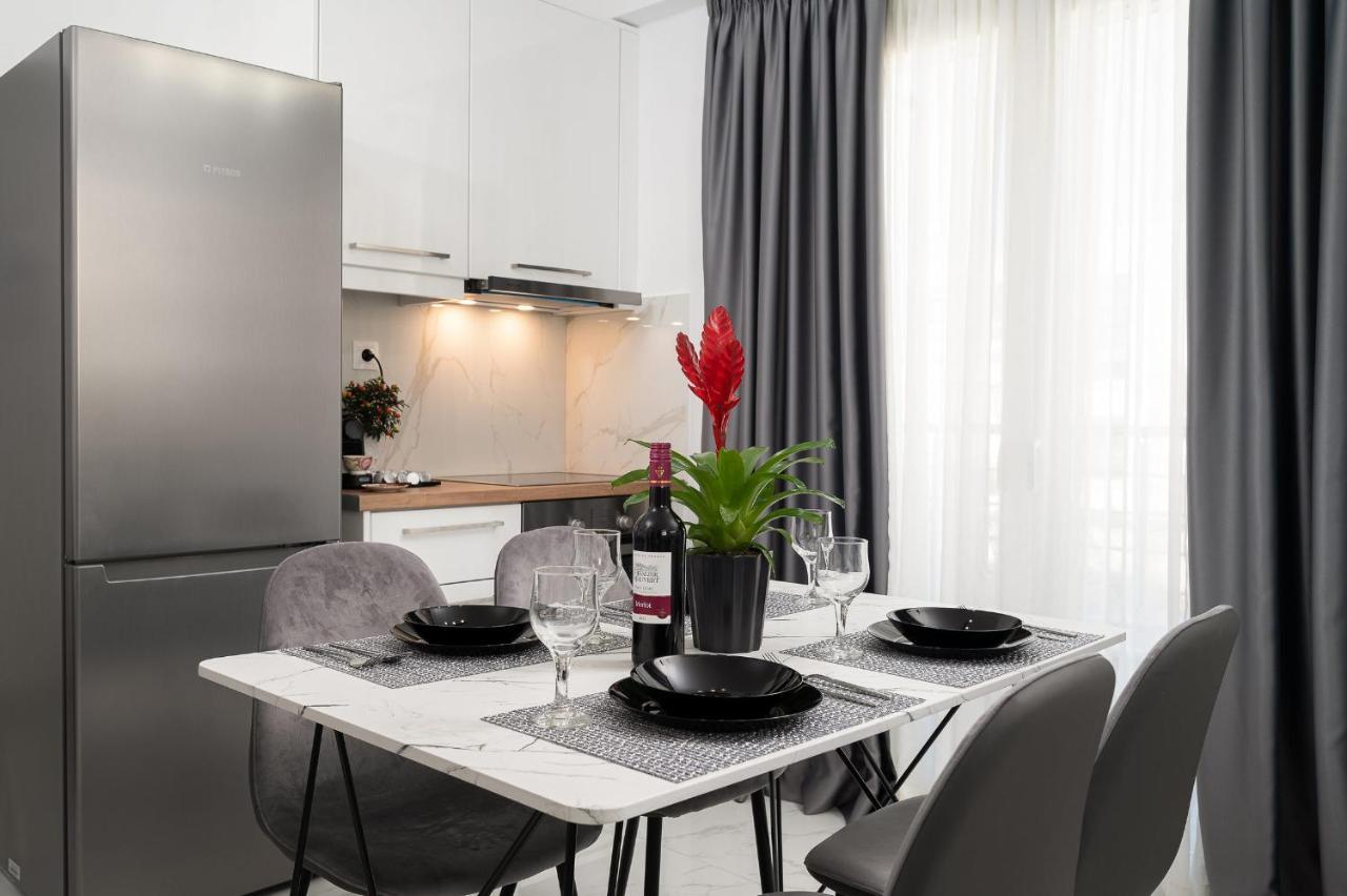 Amersa Luxury Apartments Iraklio Exteriér fotografie