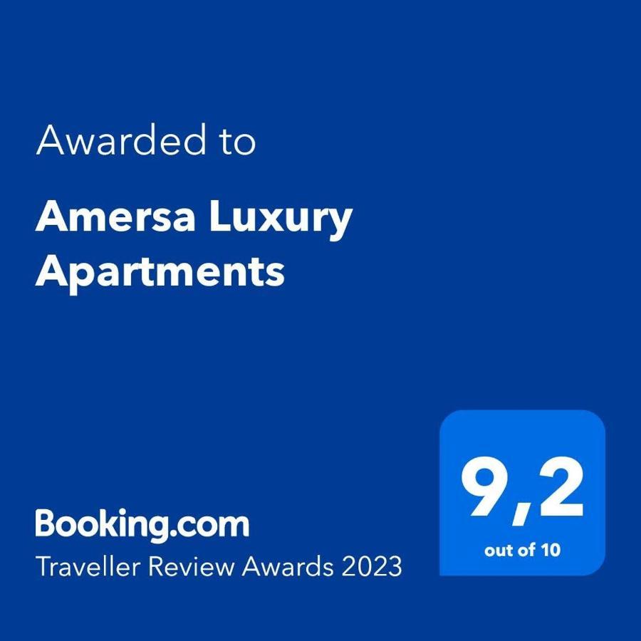 Amersa Luxury Apartments Iraklio Exteriér fotografie