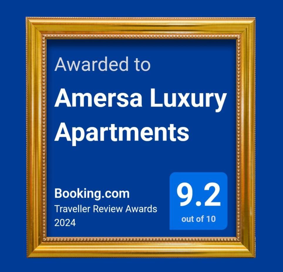 Amersa Luxury Apartments Iraklio Exteriér fotografie